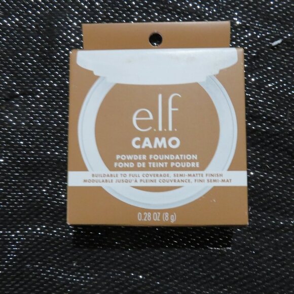 BOGO 2 Pack ELF long lasting pressed powder foundation compacts VEGAN makeup - Picture 1 of 4